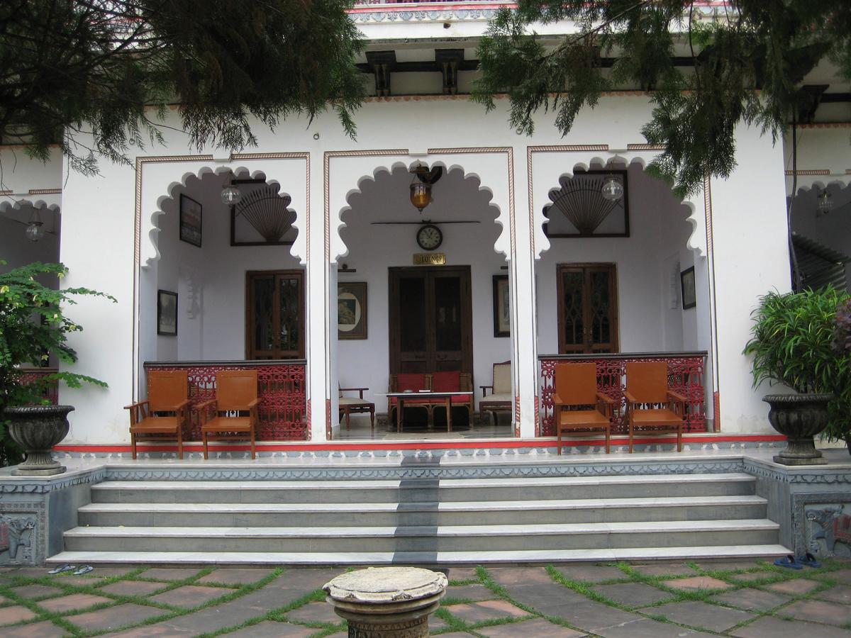 Rang Niwas Palace Udaipur Extérieur photo